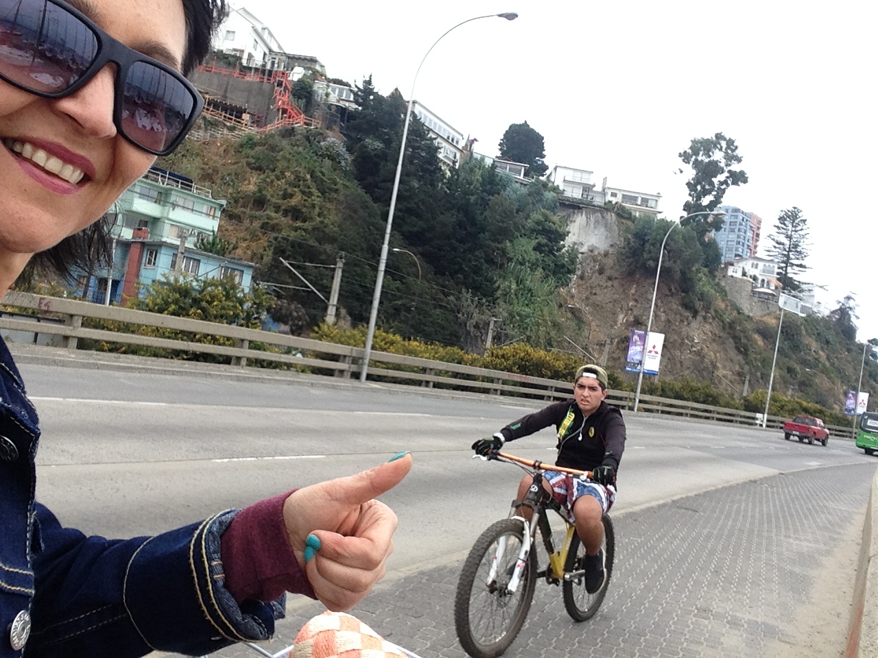 En bici de Viña del Mar a Valparaíso