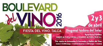 Boulevard vino 2016 afiche