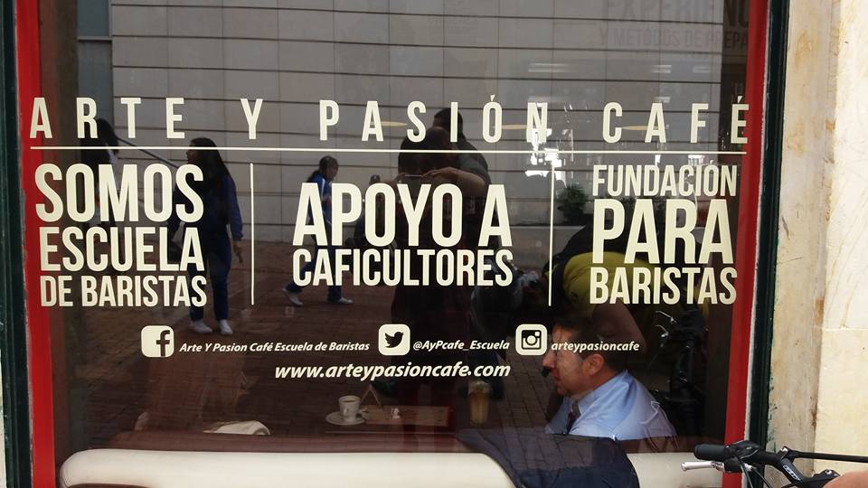 Arte y pasion por café bogotá