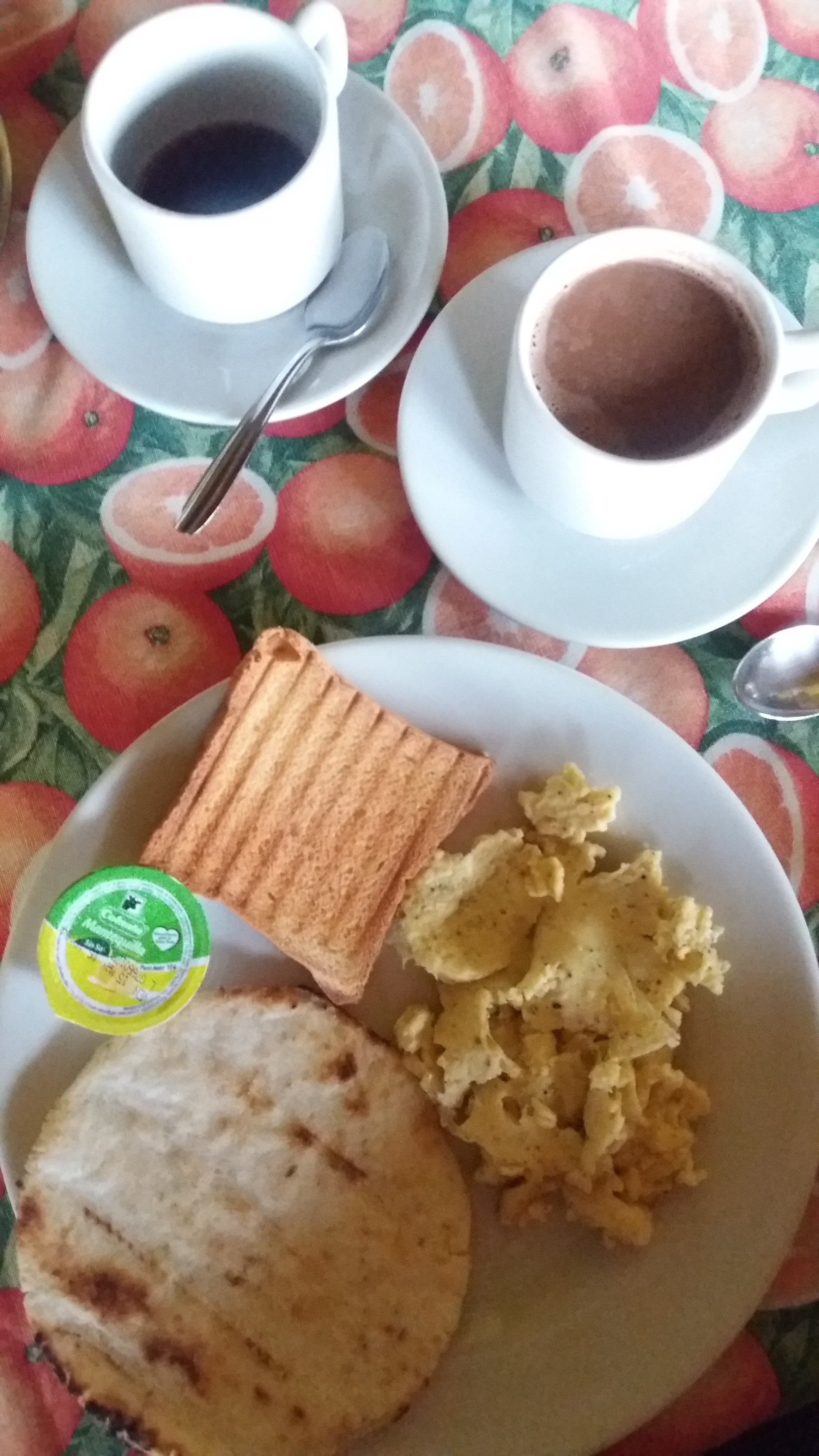 Desayuno quindío