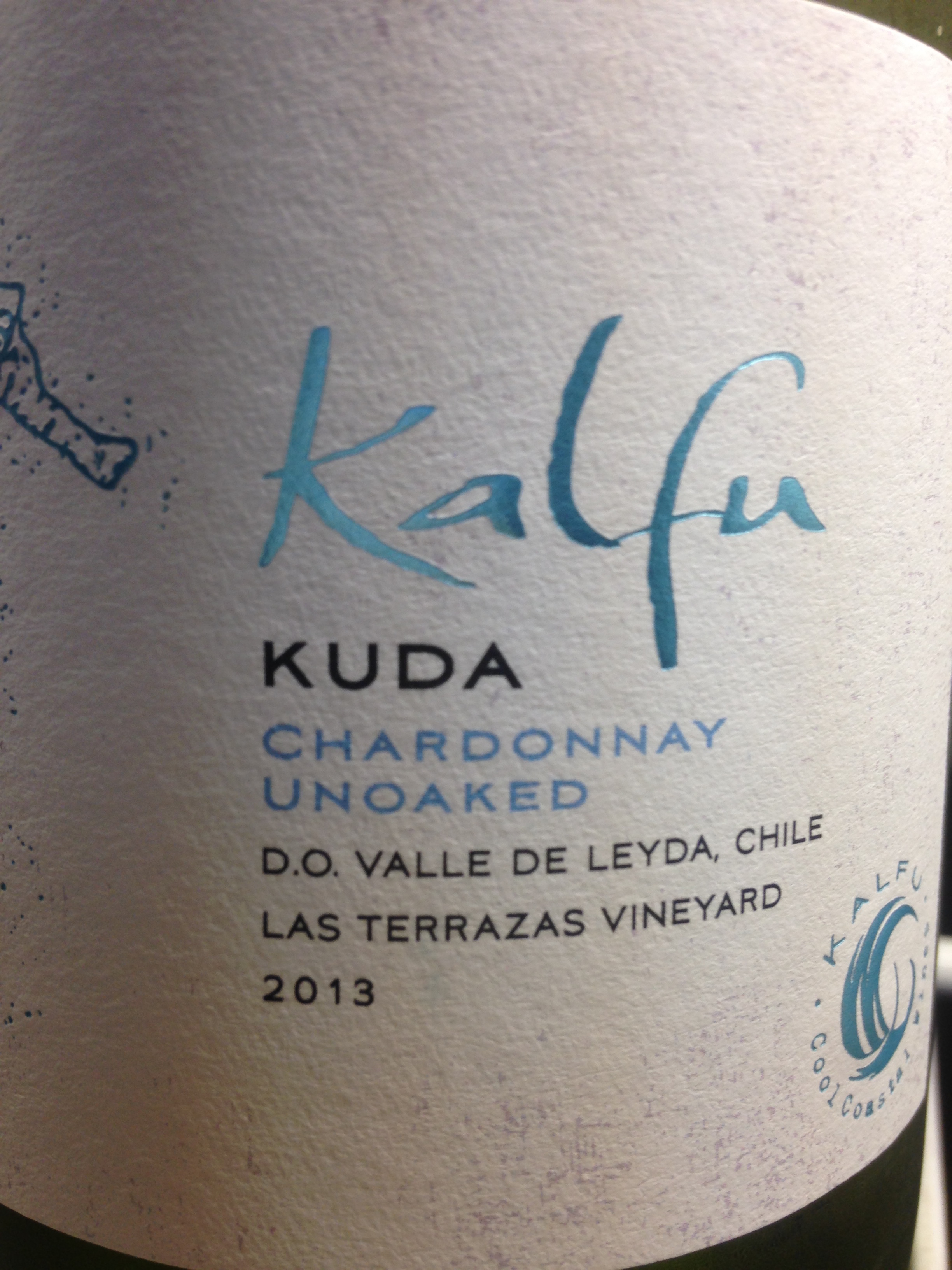 Kalfu vino chardonnay