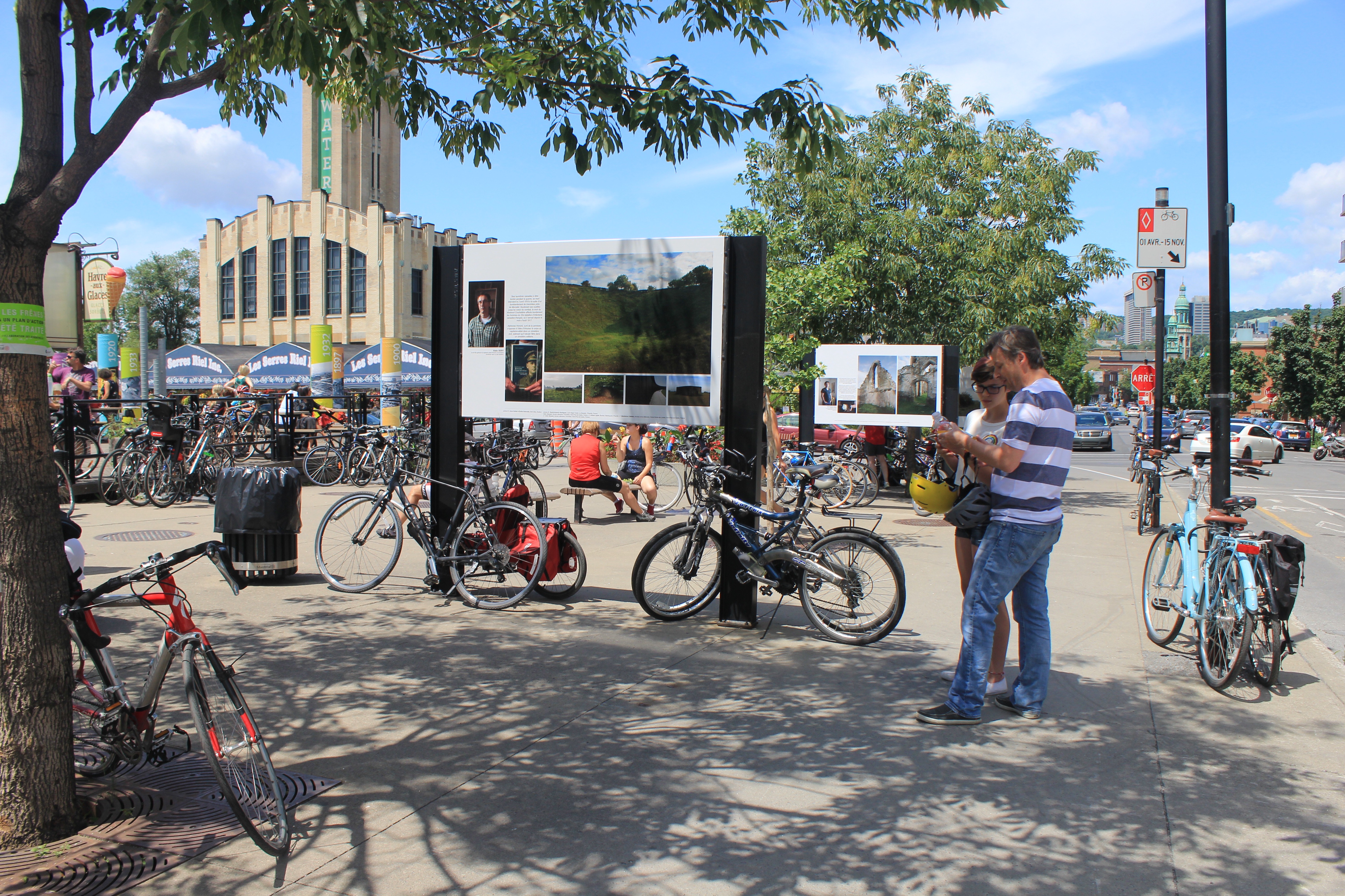 Ciclistas exterior Atwater