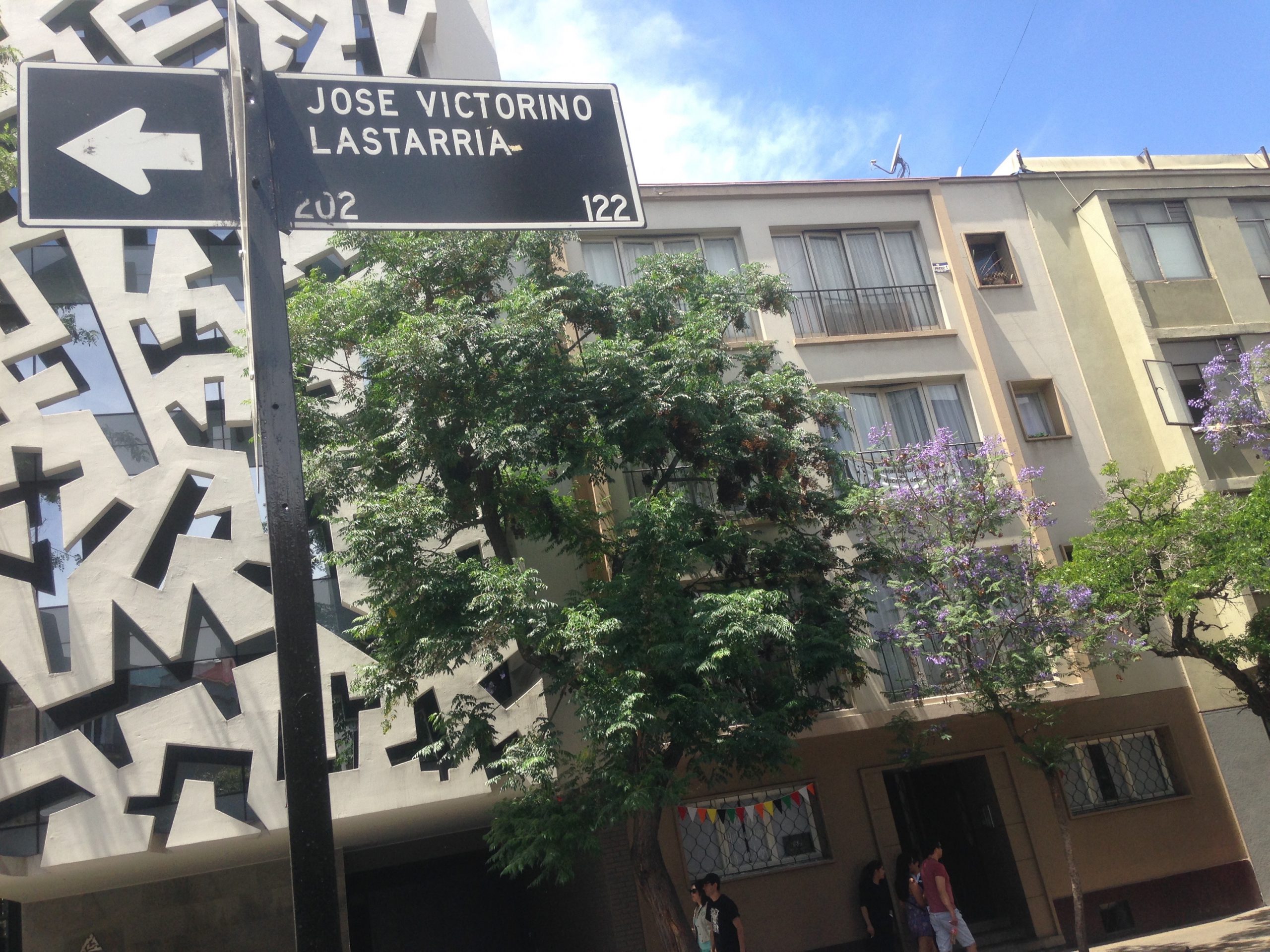 Lastarria, mi barrio