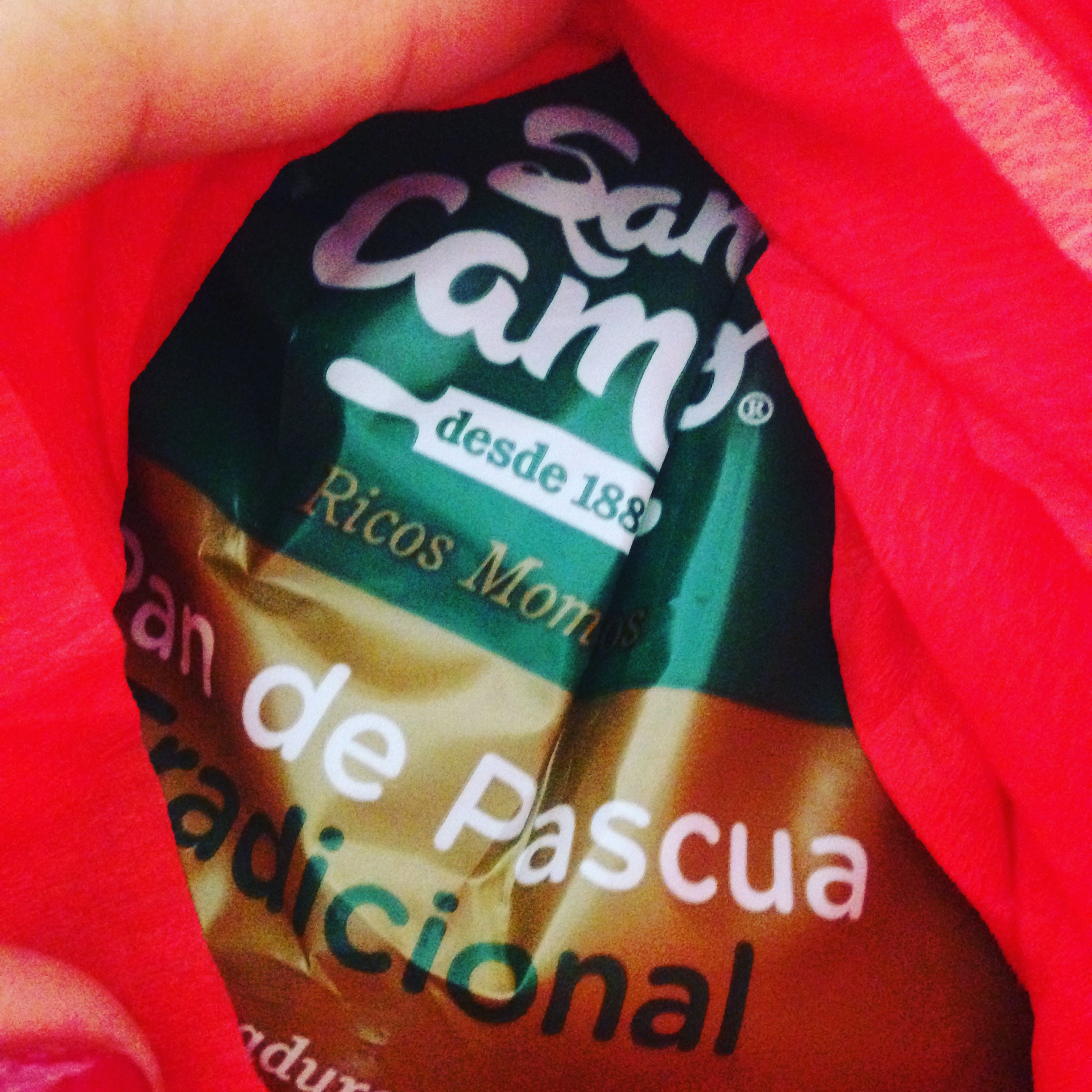 El último pan de pascua es la primera rosca