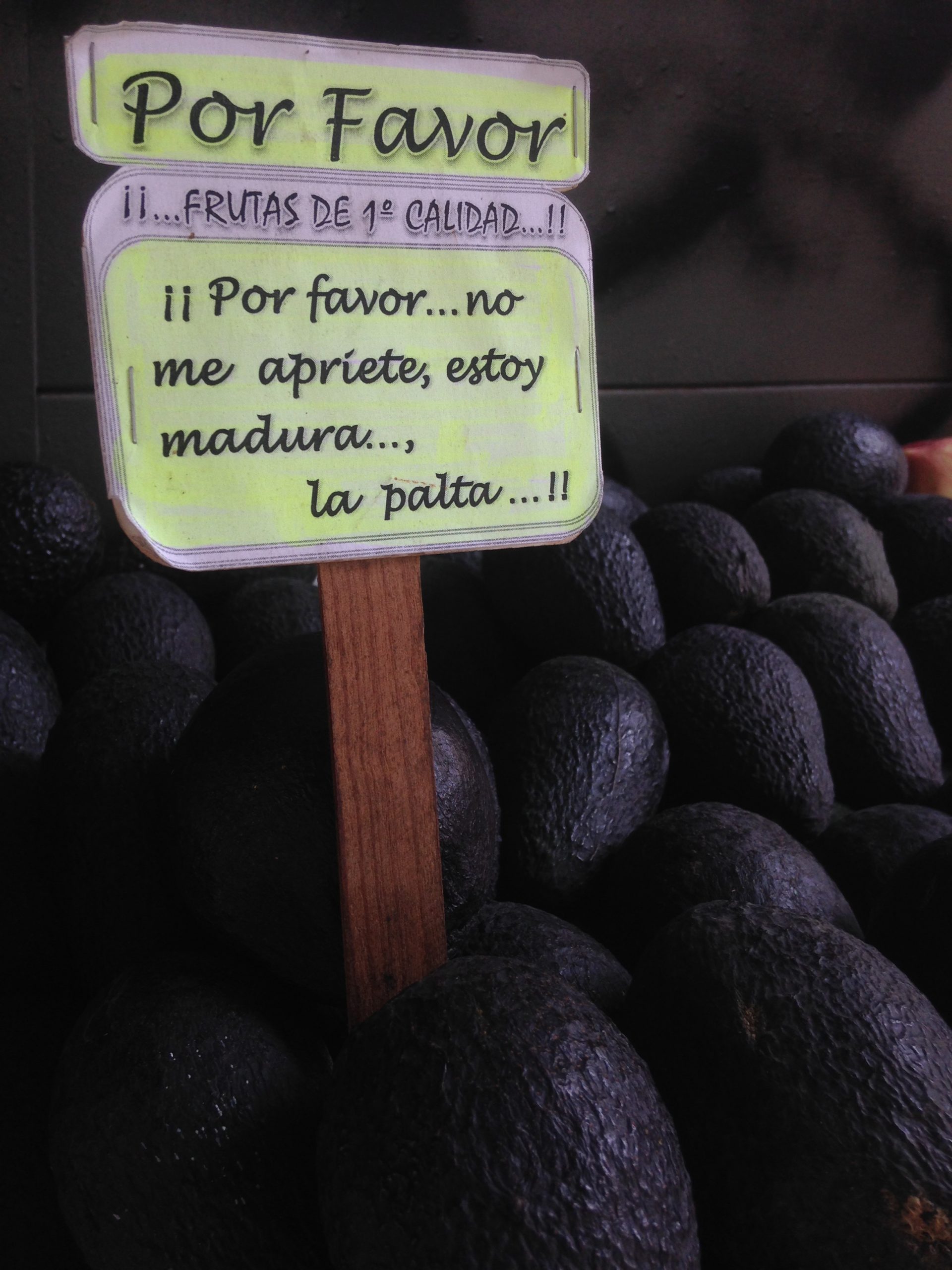 Más chileno que…la palta