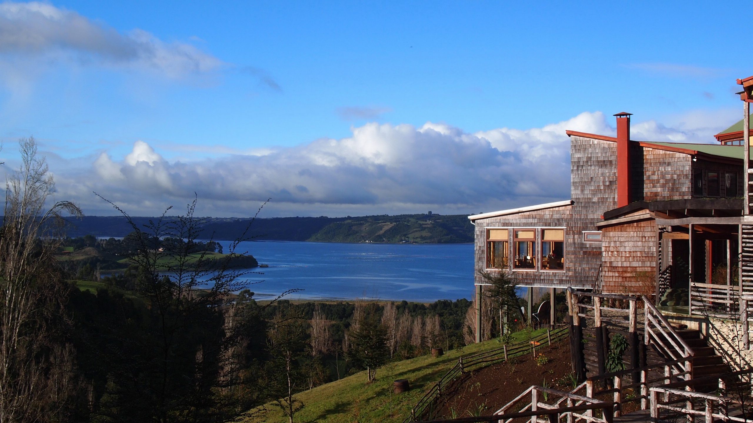 Hoteles para escaparse sin salir de Chile