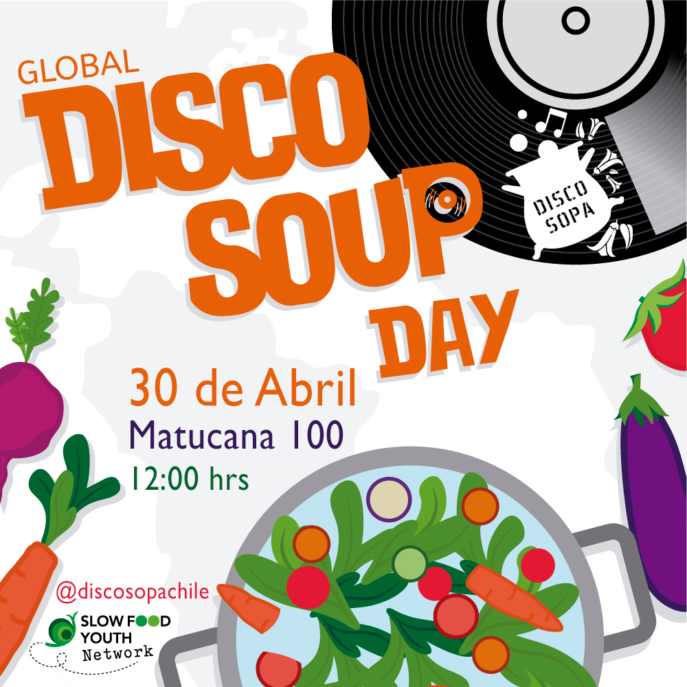 Día de la Disco Sopa…¡y a celebrar el rescate de alimentos!