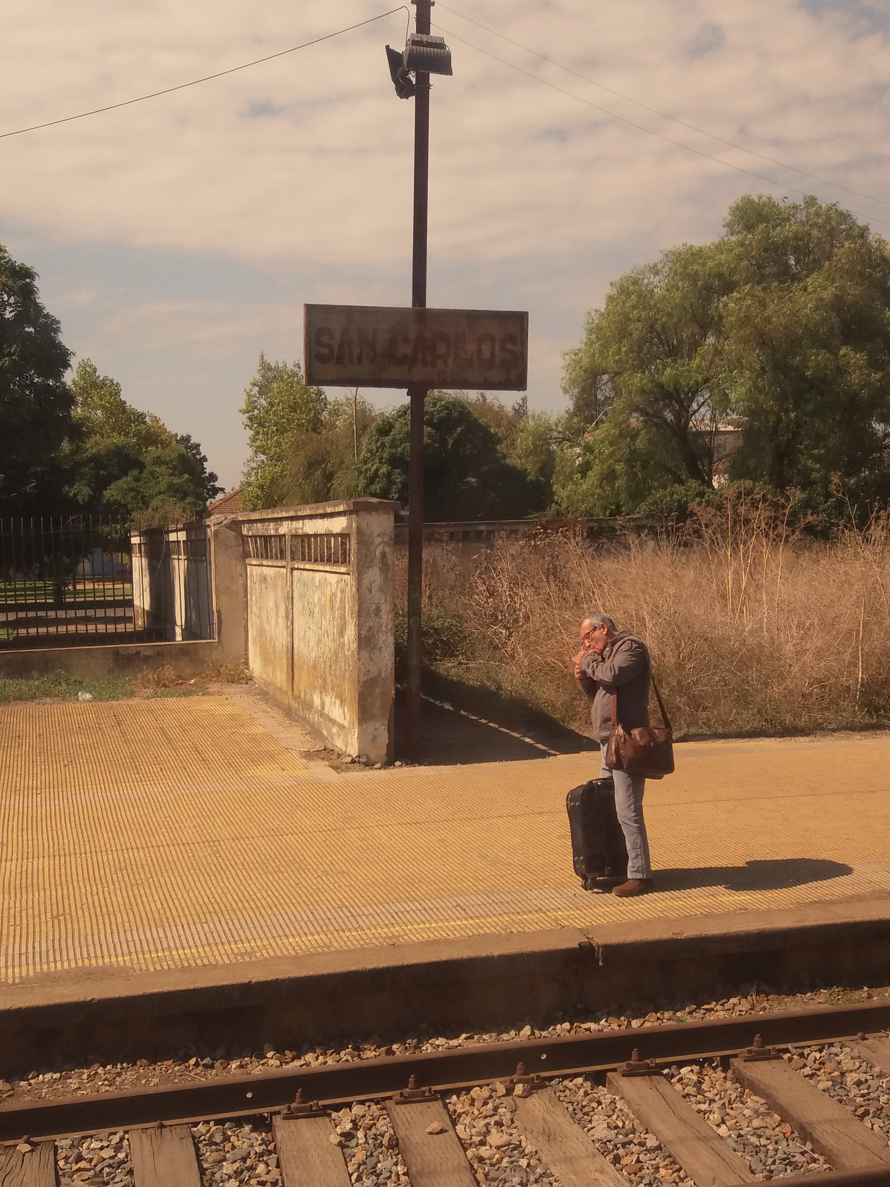 Estacion San Carlos Chile