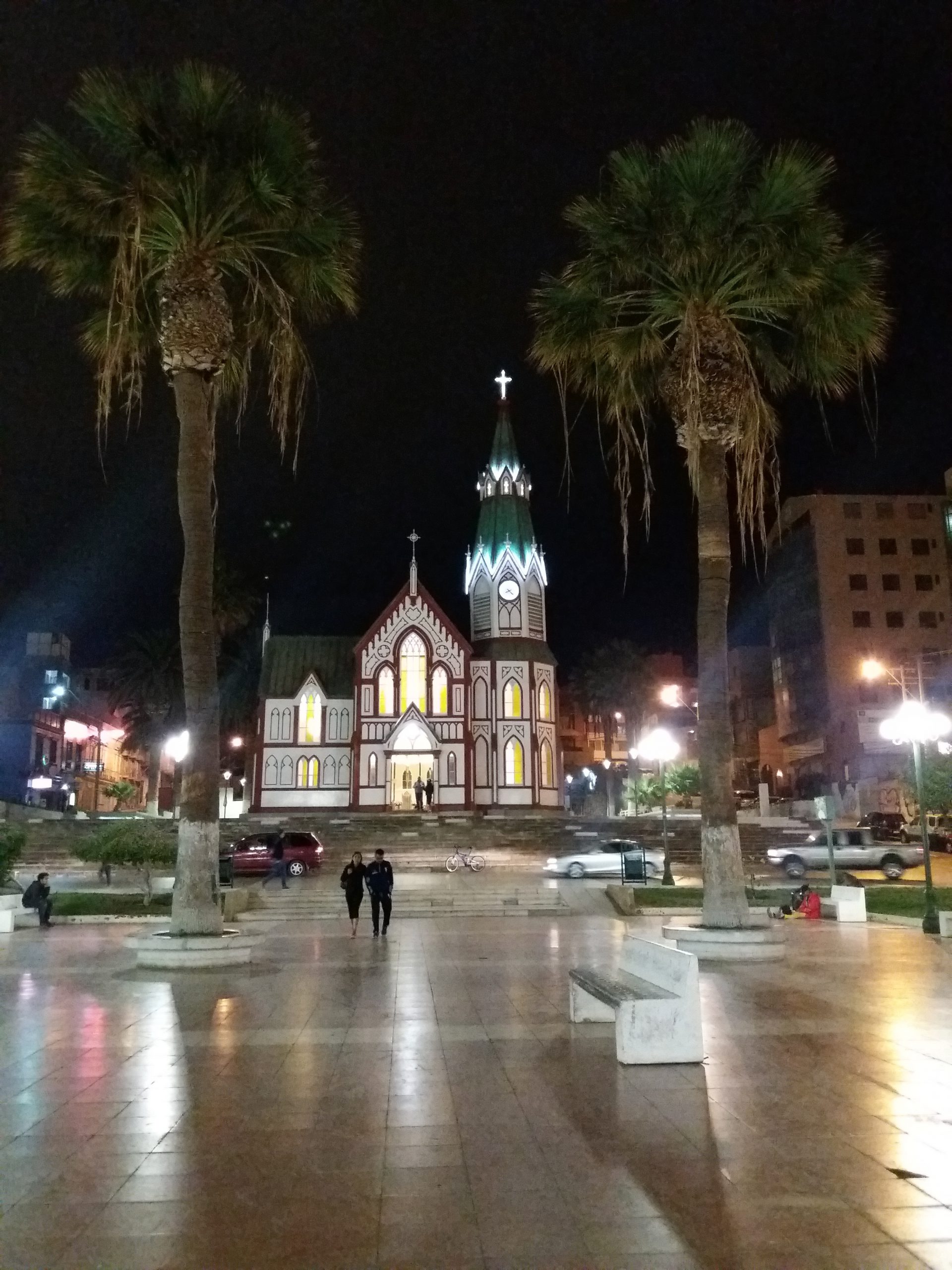 Arica está rica