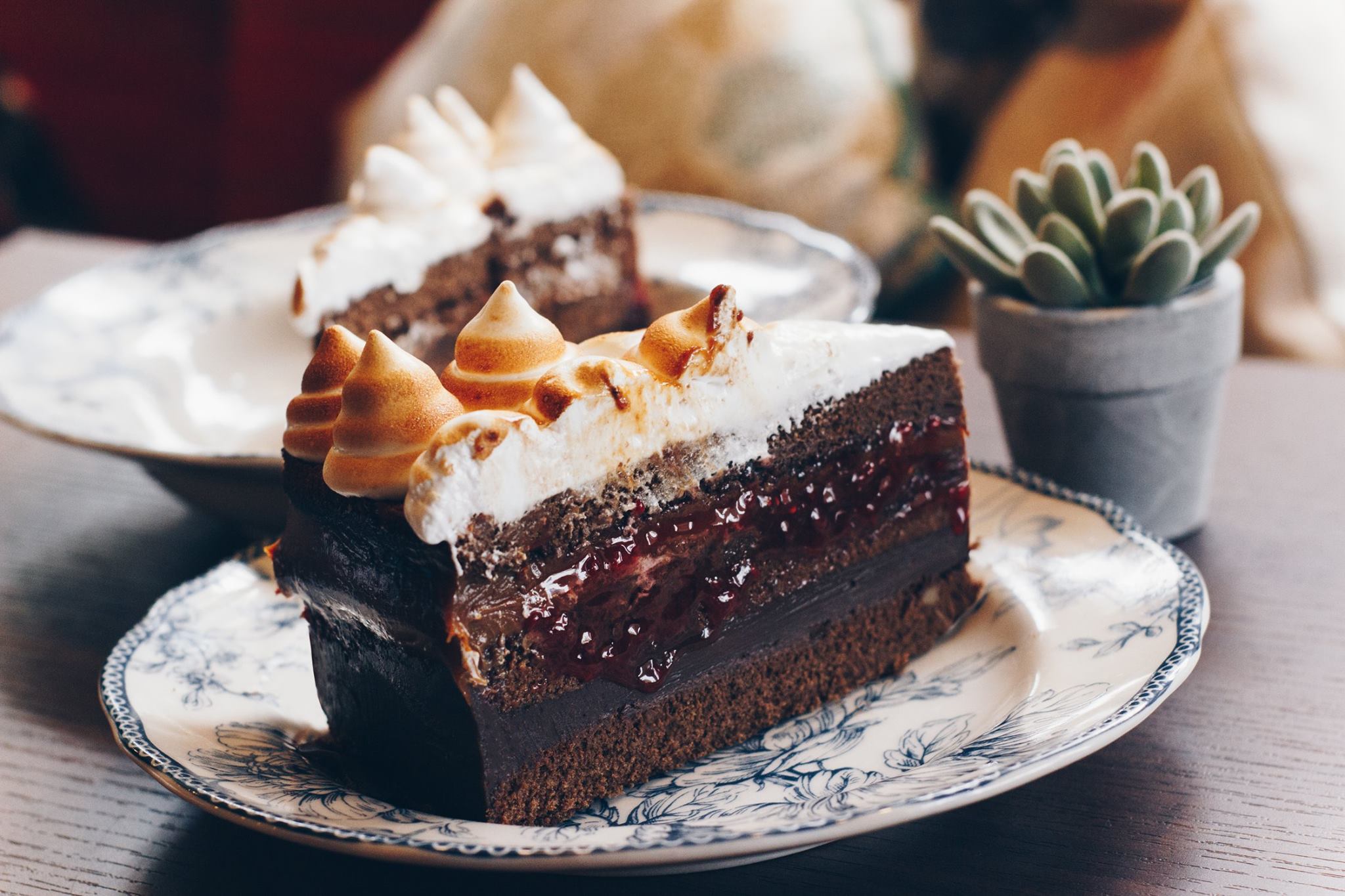 torta choco plátano Miranda