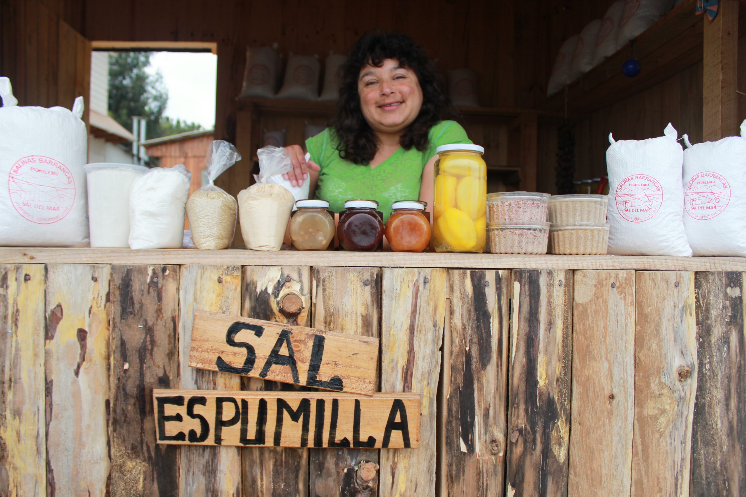 ¡En Cáhuil, volvió la sal!