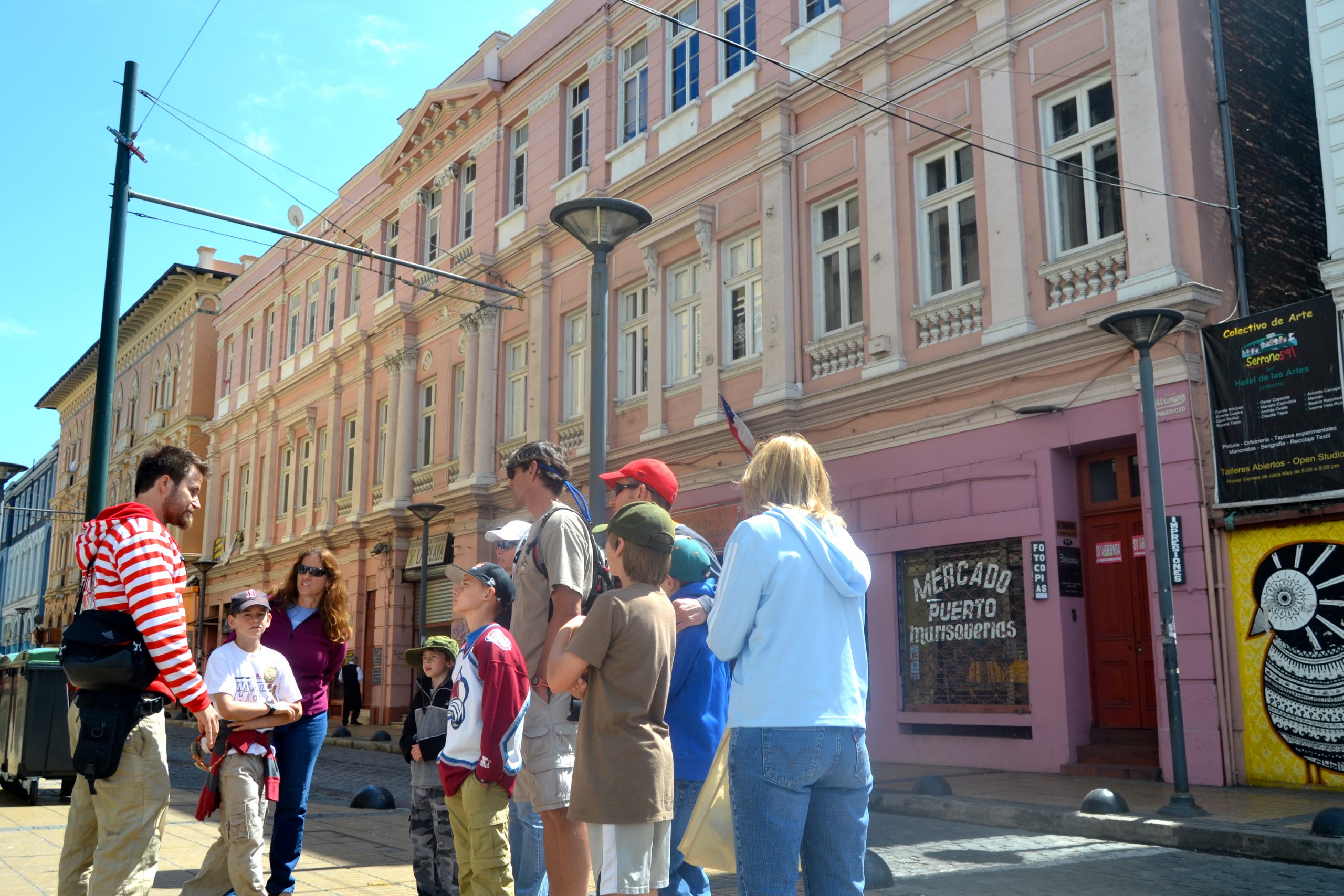 Valparaíso para niños