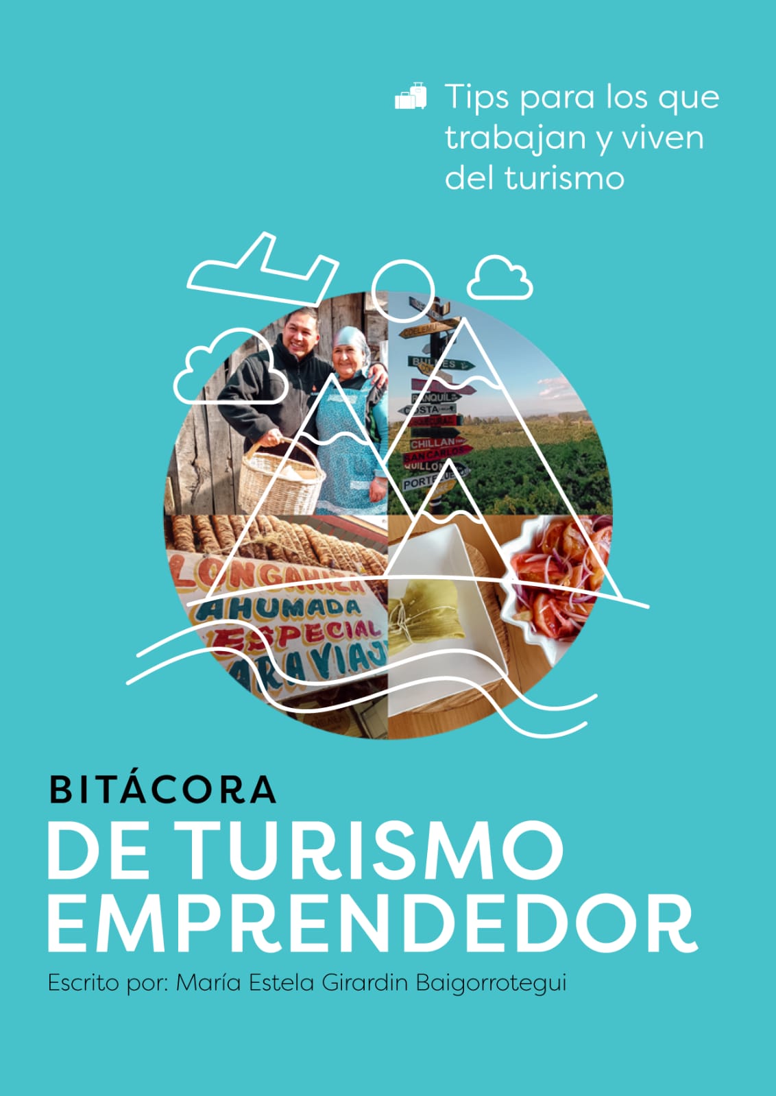 Portada Libro Bitácora Turismo Emprendedor Chile